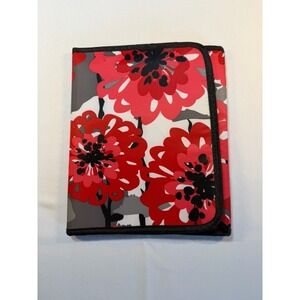 Thirty-one FOLD UP‎ Notebook / Office Organizer /iPad /Tablet Holder BOLD BLOOMS